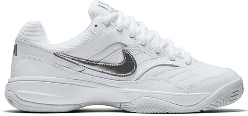 (Women) Nike Court Lite 'White Silver' 845048-100 Order (Women) Nike Court Lite 'White Silver' 845048-100