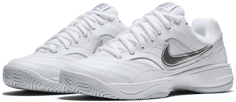(W) Nike Court Lite 'Putih Perak' 845048-100 Lookbook (W) Nike Court Lite 'Putih Perak' 845048-100