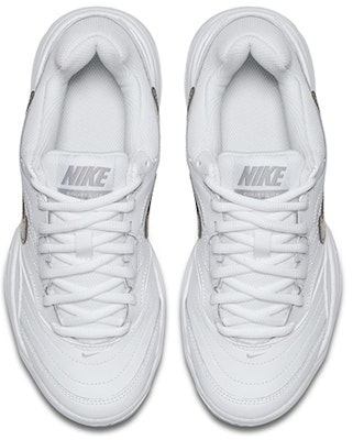 (Women) Nike Court Lite 'White Silver' 845048-100 Shop (Women) Nike Court Lite 'White Silver' 845048-100