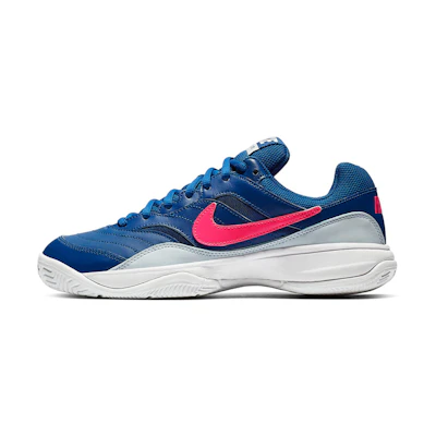 (W) Nike Court Lite Blue/Red/White