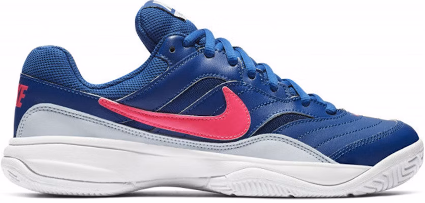 (W) Nike Court Lite Biru/Merah/Putih 845048-464 Order (W) Nike Court Lite Biru/Merah/Putih 845048-464