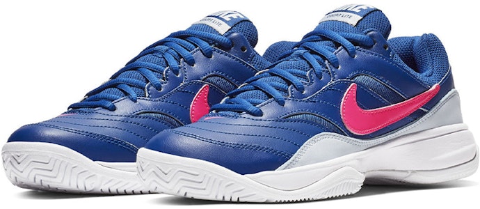 (W) Nike Court Biru/Merah/Putih 845048-464 Lookbook (W) Nike Court Biru/Merah/Putih 845048-464