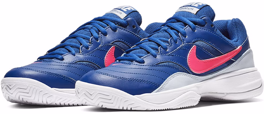 (W) Nike Court Lite Biru/Merah/Putih 845048-464 Lookbook (W) Nike Court Lite Biru/Merah/Putih 845048-464
