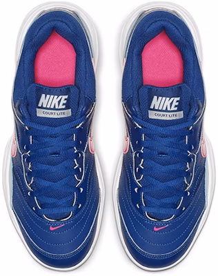 (W) Nike Court Lite Biru/Merah/Putih 845048-464 Shop (W) Nike Court Lite Biru/Merah/Putih 845048-464