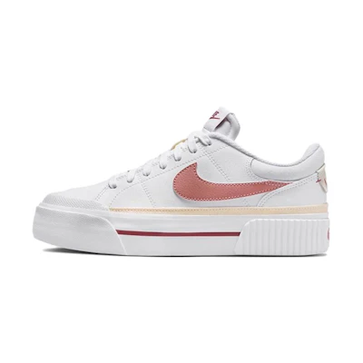 (W) Nike Court Lite Low 'Protective Warmth Non-slip Shock Absorbing White'