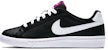 (W) Nike Court Majestic 'Hitam Fuchsia' 454256-017
