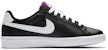 (W) Nike Court Majestic 'Hitam Fuchsia' 454256-017