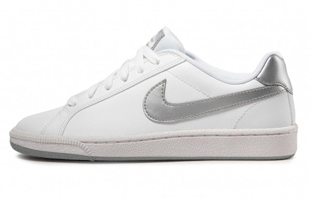 (Women) Nike Court Majestic 'White Metallic Silver' 454256-114 Buy (Women) Nike Court Majestic 'White Metallic Silver' 454256-114