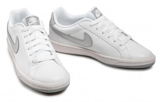 (W) 나이키 코트 마제스틱 '화이트 메탈릭 실버' 454256-114 Lookbook (W) 나이키 코트 마제스틱 '화이트 메탈릭 실버' 454256-114