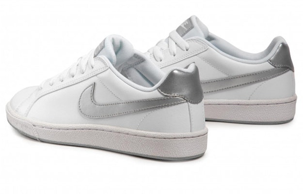 (W) 耐克Court Majestic '白银色' 454256-114 Purchase (W) 耐克Court Majestic '白银色' 454256-114