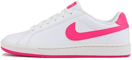 (Women) Nike Court Majestic Shoes White/Pink 454256-113 (Women) Nike Court Majestic Shoes White/Pink 454256-113