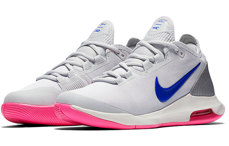 Lookbook (W) Nike Court Air Max Wildcard 'Abu dan Merah Muda' AO7353-002