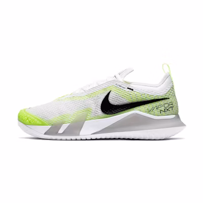 (W) Nike Court React Vapor NXT 'White Green Black'