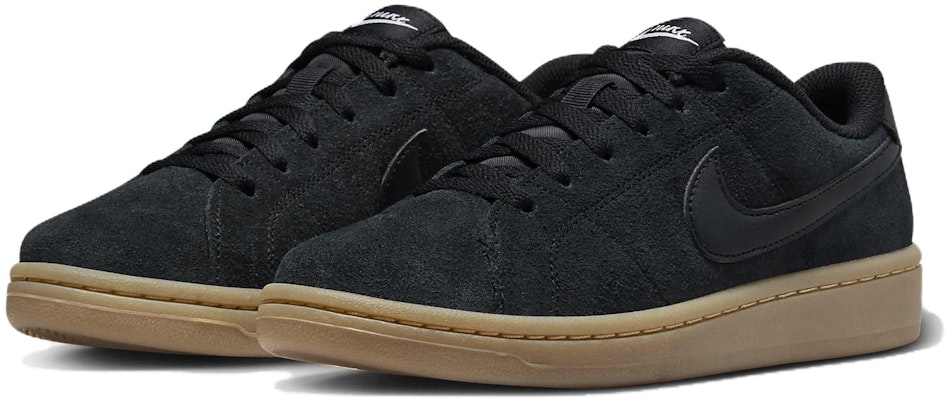 (Women) Nike Court Royale 2 'Black Gum' CZ0218-001 Lookbook (Women) Nike Court Royale 2 'Black Gum' CZ0218-001