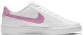 (W) Nike Court Royale 2 'Putih Light Arctic Pink' CU9038-101