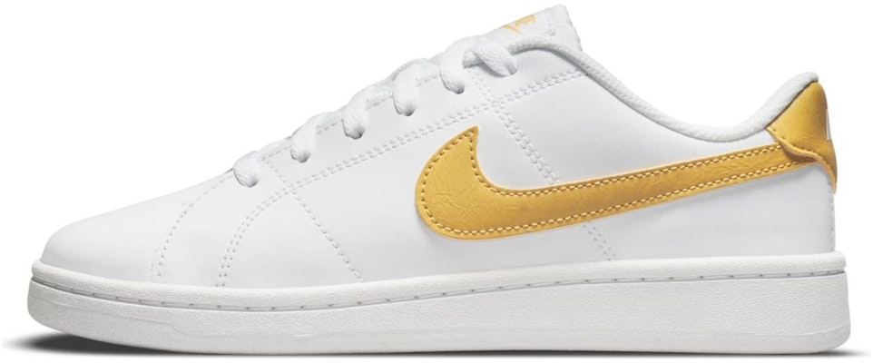 (Women) Nike Court Royale 2 'White Saturn Gold' CU9038-107 Buy (Women) Nike Court Royale 2 'White Saturn Gold' CU9038-107
