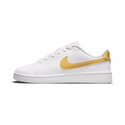 (W) Nike Court Royale 2 'White Saturn Gold'