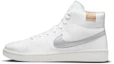 Buy (W) Nike Court Royale 2 Mid-Top Sneakers Wit/Zilver CT1725-103