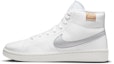 Buy (W) Nike Court Royale 2 Mid-Top Kasut Putih/Perak CT1725-103