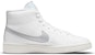 (W) Nike Court Royale 2 Mid-Top Kasut Putih/Perak CT1725-103