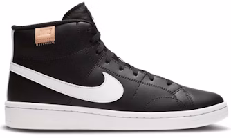 (Women) Nike Court Royale 2 Mid 'Black White' CT1725-001 (Women) Nike Court Royale 2 Mid 'Black White' CT1725-001