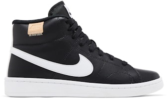 (Women) Nike Court Royale 2 Mid 'Black White' CT1725-001 (Women) Nike Court Royale 2 Mid 'Black White' CT1725-001