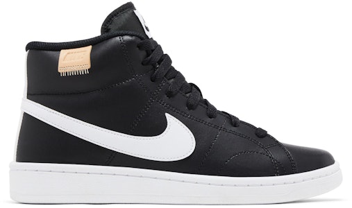 (W) Nike Court Royale 2 Mid 'Negro Blanco' CT1725-001 Buy (W) Nike Court Royale 2 Mid 'Negro Blanco' CT1725-001