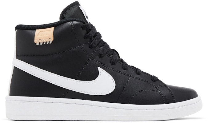 (Women) Nike Court Royale 2 Mid 'Black White' CT1725-001 Buy (Women) Nike Court Royale 2 Mid 'Black White' CT1725-001
