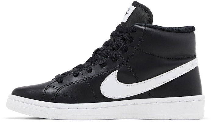 (Women) Nike Court Royale 2 Mid 'Black White' CT1725-001 Lookbook (Women) Nike Court Royale 2 Mid 'Black White' CT1725-001