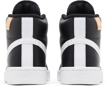 (W) Nike Court Royale 2 Mid 'Negro Blanco' CT1725-001 Details for (W) Nike Court Royale 2 Mid 'Negro Blanco' CT1725-001