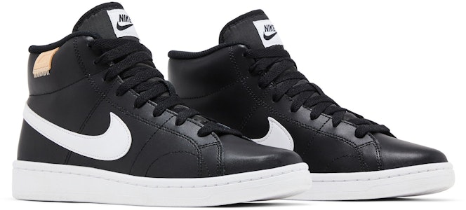 (W) Nike Court Royale 2 Mid 'Negro Blanco' CT1725-001 Cheap (W) Nike Court Royale 2 Mid 'Negro Blanco' CT1725-001