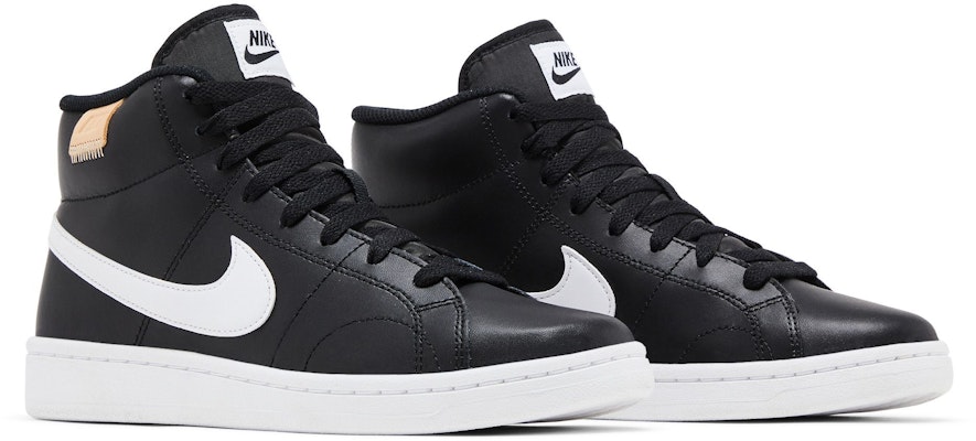 (Women) Nike Court Royale 2 Mid 'Black White' CT1725-001 Cheap (Women) Nike Court Royale 2 Mid 'Black White' CT1725-001