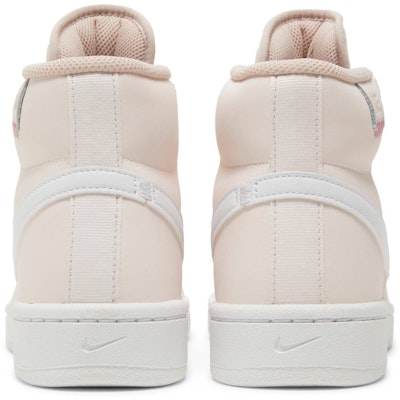 (W) Nike Court Royale 2 Mid 'Pink Muda Lembut' FD0286-600 Details for (W) Nike Court Royale 2 Mid 'Pink Muda Lembut' FD0286-600