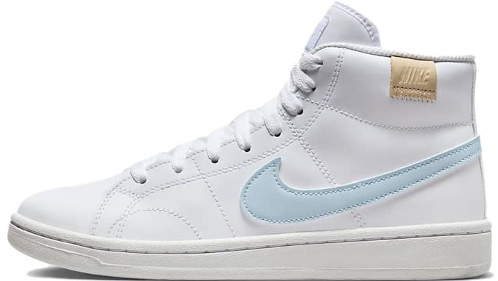 (Women) Nike Court Royale 2 Mid 'White Blue Tint' CT1725-106 Buy (Women) Nike Court Royale 2 Mid 'White Blue Tint' CT1725-106