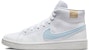 (W) Nike Court Royale 2 Mid 'Putih Biru Lembut' CT1725-106