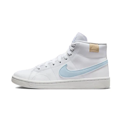 (W) Nike Court Royale 2 Mid 'White Blue Tint'