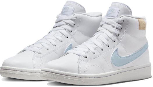 (W) Nike Court Royale 2 Mid 'Putih Biru Lembut' CT1725-106 Lookbook (W) Nike Court Royale 2 Mid 'Putih Biru Lembut' CT1725-106