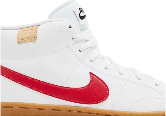 (W) Nike Court Royale 2 Mid 'Blanco Rojo Sirena Goma' CT1725-101 Order (W) Nike Court Royale 2 Mid 'Blanco Rojo Sirena Goma' CT1725-101