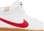 Order (W) Nike Court Royale 2 Mid 'Putih/Merah Siren/Gum' CT1725-101