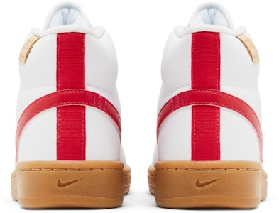 (W) 耐克 Court Royale 2 中帮白色警报红胶款 CT1725-101 Details for (W) 耐克 Court Royale 2 中帮白色警报红胶款 CT1725-101