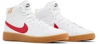 Cheap (W) Nike Court Royale 2 Mid 'Putih/Merah Siren/Gum' CT1725-101