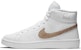 (W) Nike Court Royale 2 Mid 'Putih Kulit Ular Swoosh' DD9666-100