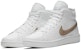 (W) Nike Court Royale 2 Mid 'Putih Kulit Ular Swoosh' DD9666-100