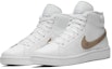 Lookbook (W) Nike Court Royale 2 Mid 'Putih Kulit Ular Swoosh' DD9666-100