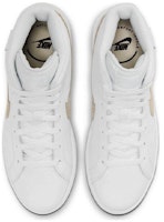 (W) Nike Court Royale 2 Mid 'Blanco con Swoosh de Piel de Serpiente' DD9666-100 Shop (W) Nike Court Royale 2 Mid 'Blanco con Swoosh de Piel de Serpiente' DD9666-100