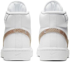 (W) Nike Court Royale 2 Mid 'Blanco con Swoosh de Piel de Serpiente' DD9666-100 Purchase (W) Nike Court Royale 2 Mid 'Blanco con Swoosh de Piel de Serpiente' DD9666-100