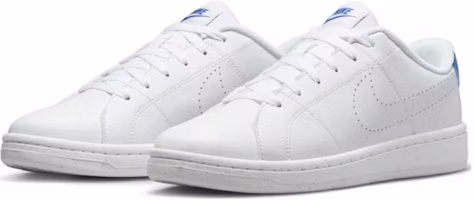 Nike Court Royale 2 Next Nature 舒適 耐磨透氣 低幫 板鞋 女款 白藍色 Lookbook Nike Court Royale 2 Next Nature 舒適 耐磨透氣 低幫 板鞋 女款 白藍色