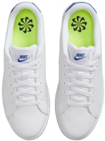 Nike Court Royale 2 Next Nature 舒適 耐磨透氣 低幫 板鞋 女款 白藍色 Shop Nike Court Royale 2 Next Nature 舒適 耐磨透氣 低幫 板鞋 女款 白藍色