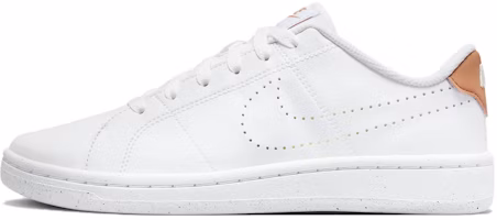 (Women) Nike Court Royale 2 Next Nature 'White Amber Brown' DQ4127-104 (Women) Nike Court Royale 2 Next Nature 'White Amber Brown' DQ4127-104