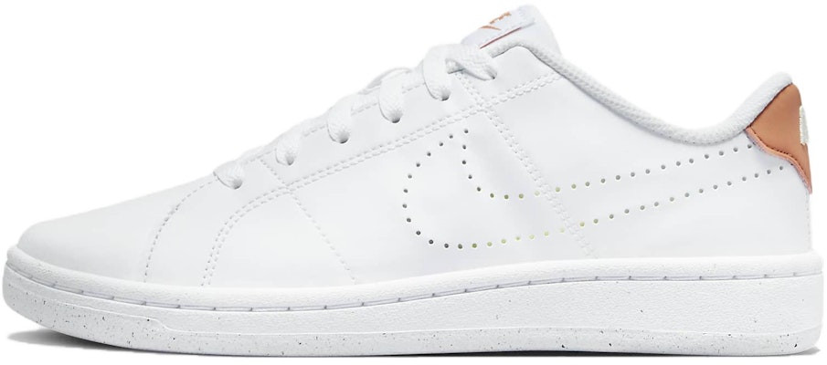 (Women) Nike Court Royale 2 Next Nature 'White Amber Brown' DQ4127-104 Buy (Women) Nike Court Royale 2 Next Nature 'White Amber Brown' DQ4127-104